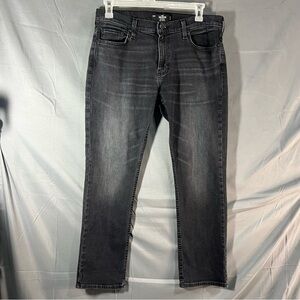 Hollister Dark Gray Straight Jeans